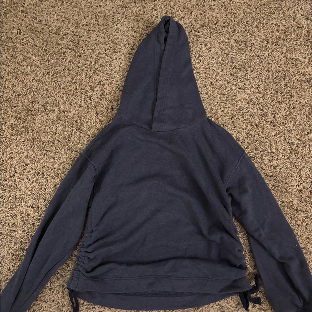 Aerie Heathered Blue Hoodie